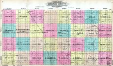 Outline Map, Edmunds County 1916